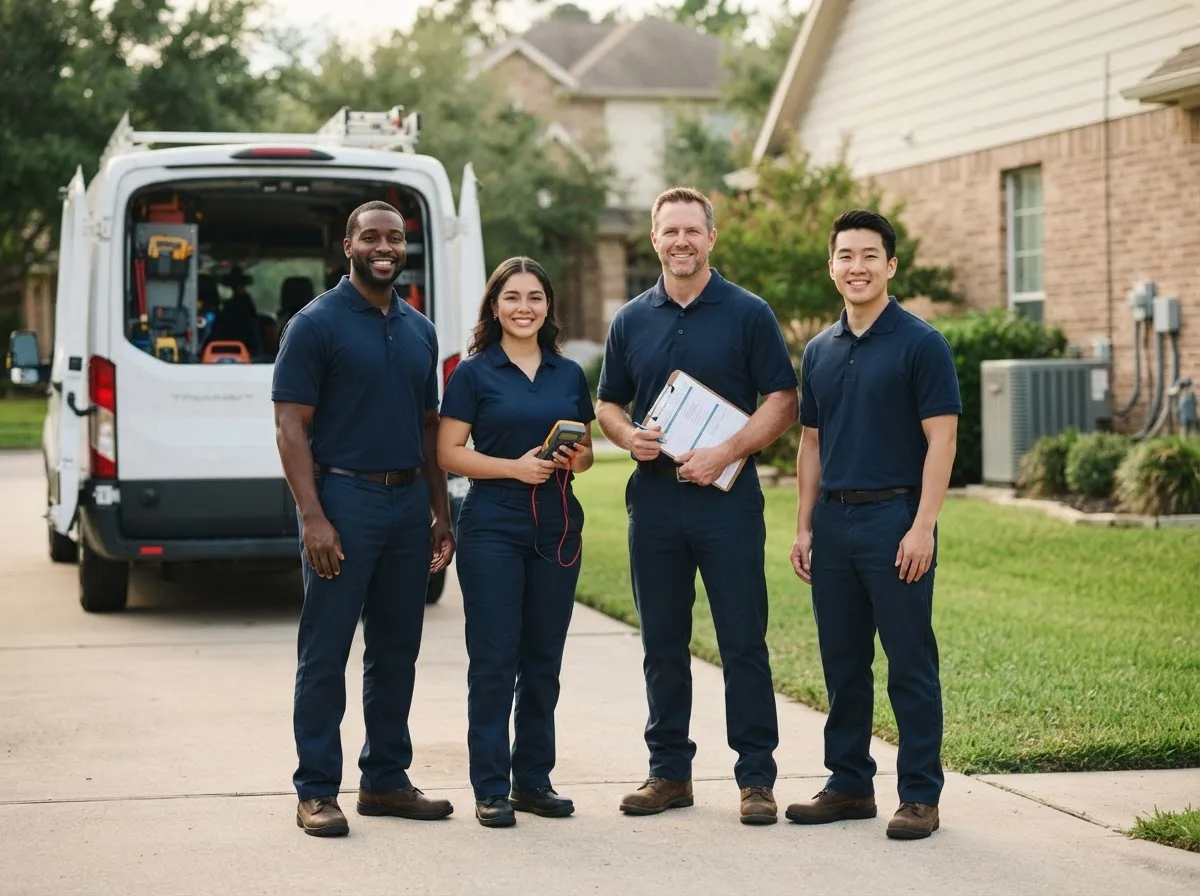 Certified HVAC technician near Peel, AR